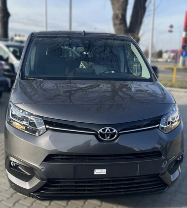 Toyota Proace City Verso cena 131900 przebieg: 7, rok produkcji 2023 z Małogoszcz małe 46